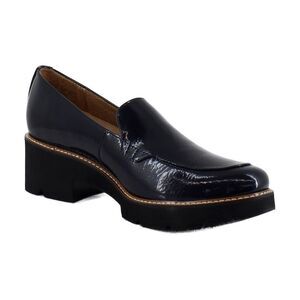 Naturalizer Darry Navy Patent (Wide)